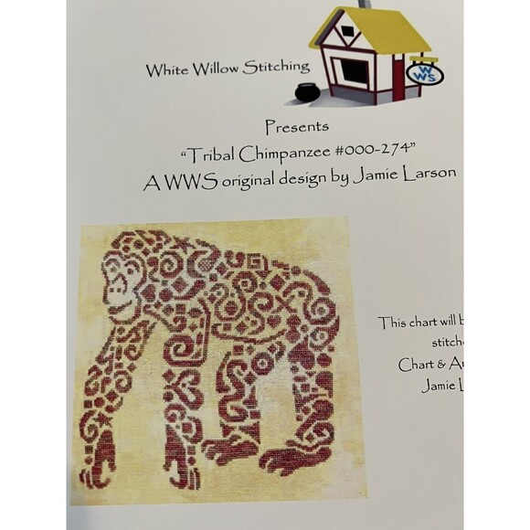 NEW White Willow Counted Cross Stitch Stitching Patterns Lot Of 11 Needlecraft - Picture 11 of 12